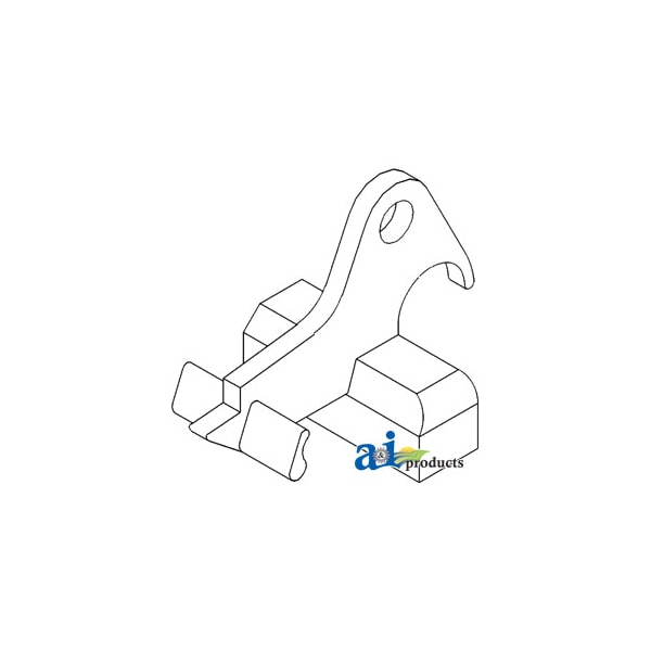 Latch, Telescoping Lift Arm 4.5" x2.2" x3"